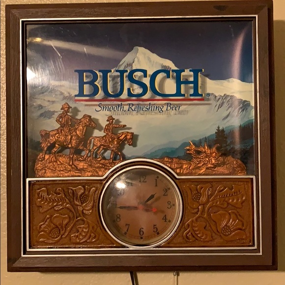 Other - Classic Busch Bar Clock